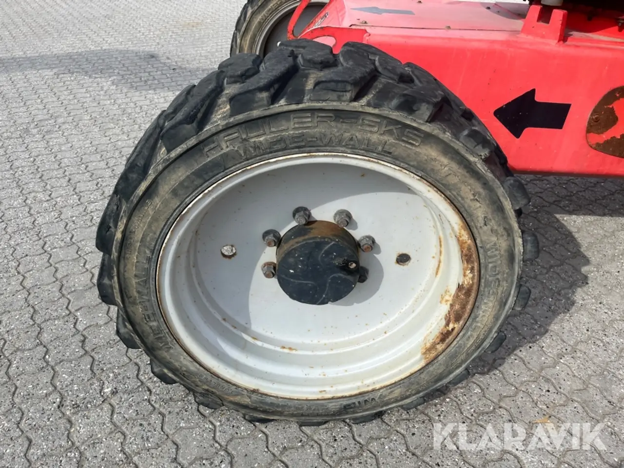 Billede 12 - Bomlift Manitou 280TJ 28meter