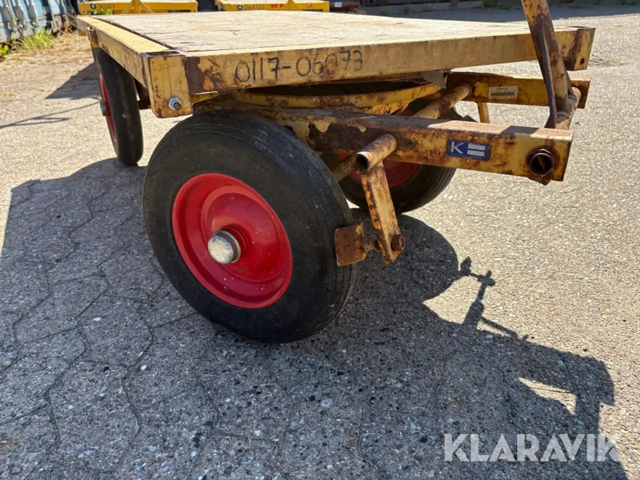 Billede 10 - Transportvogne - 1 enhed