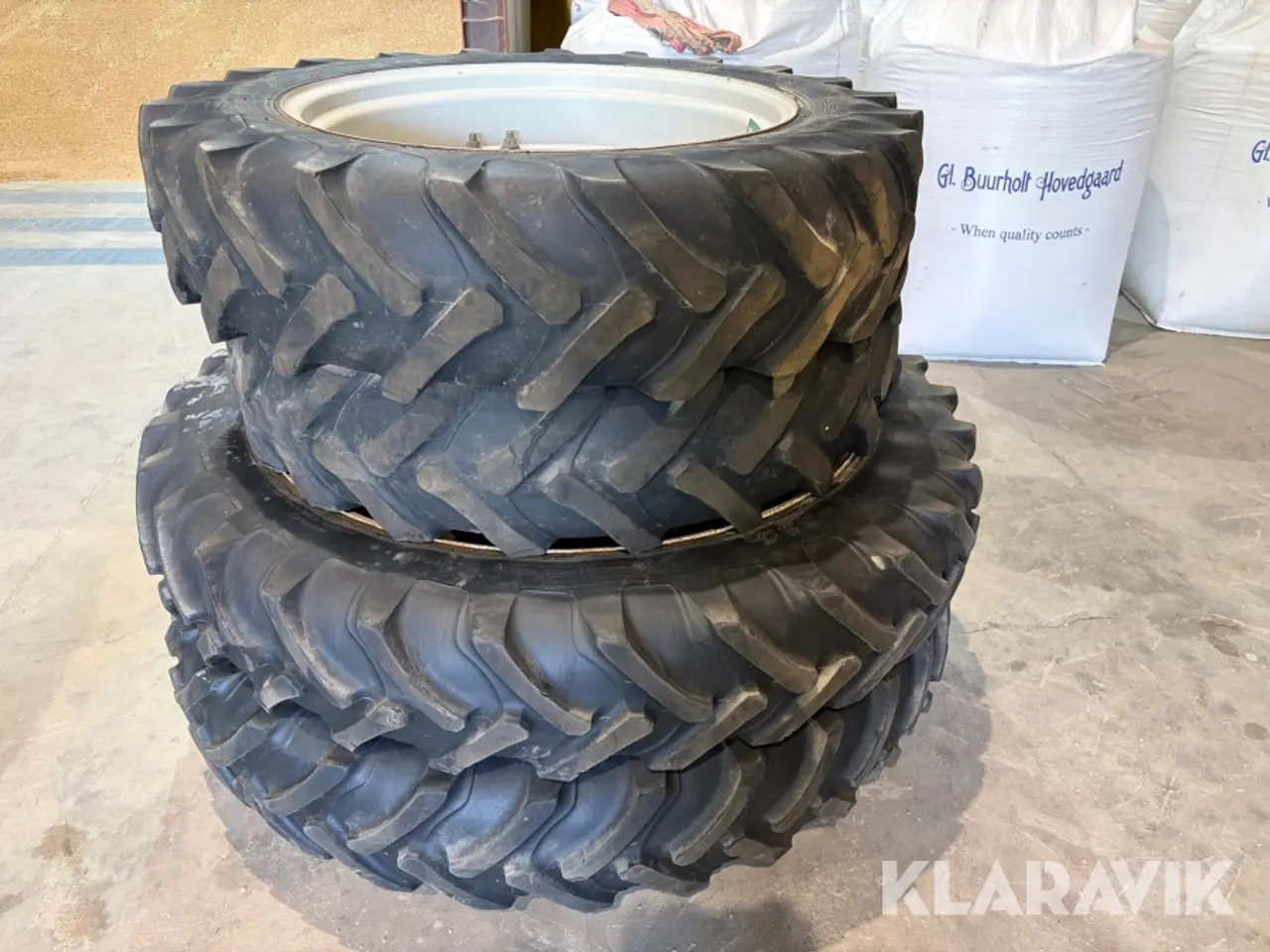 Billede 1 - Forhjul og baghjul Alliance - 4 styk