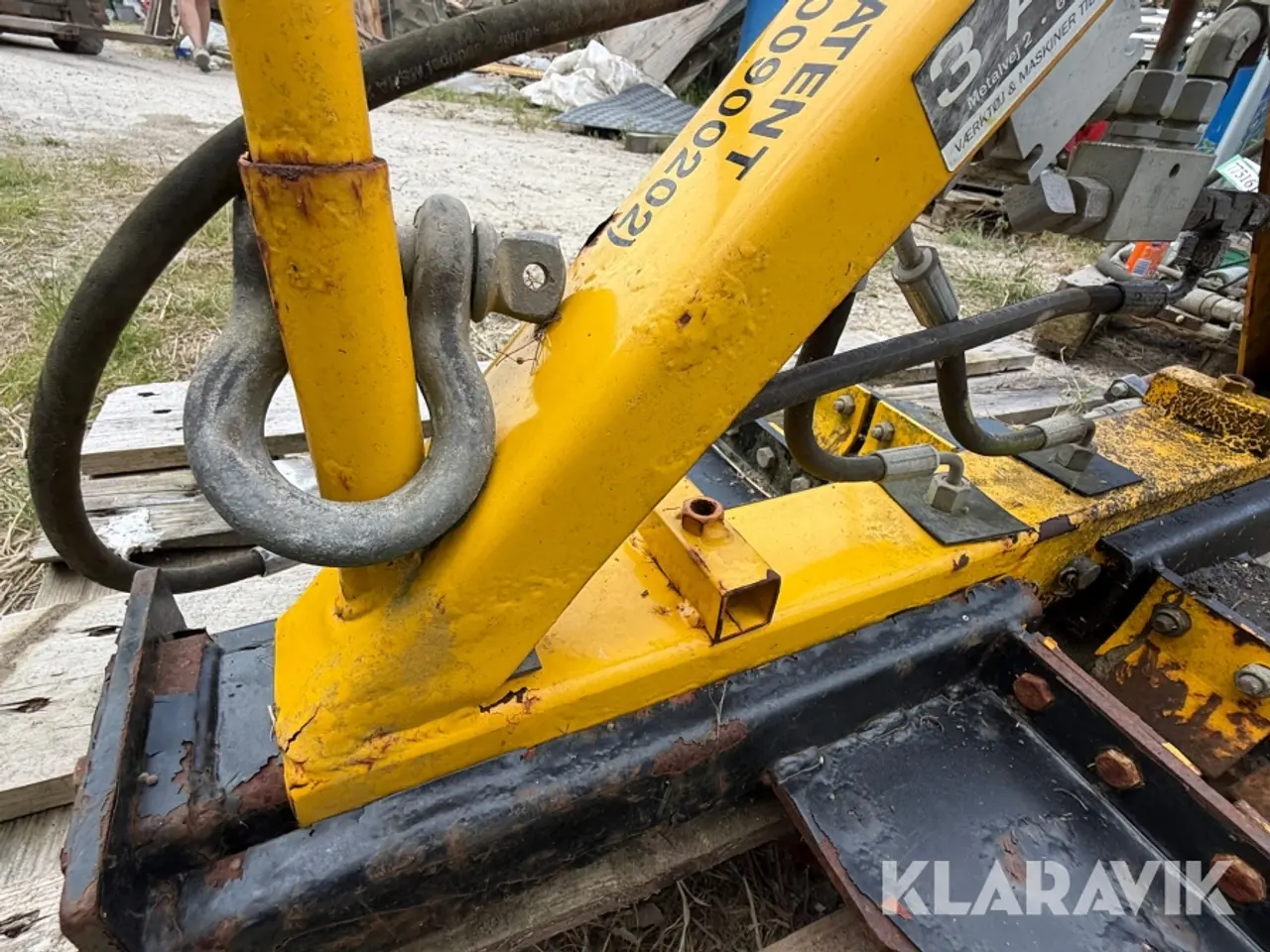 Billede 9 - Hydraulisk Stenklemme Paick Technology