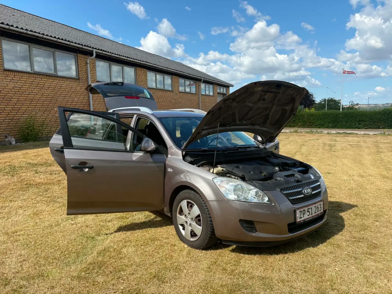 Billede 5 - Kia Cee’d 1,6 CRDi SW – 1 ejer – velholdt