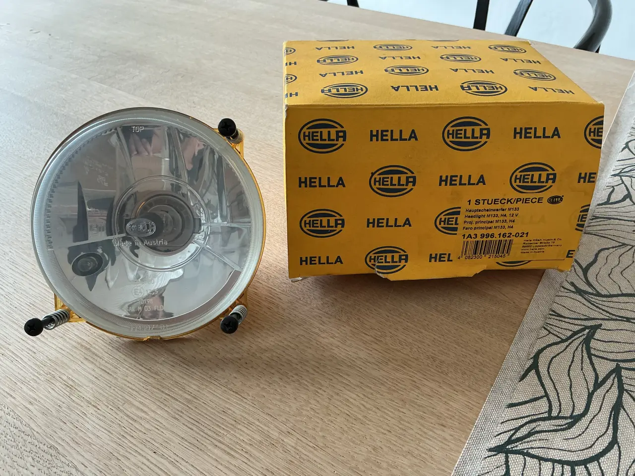 Billede 1 - Hella lygte retro / ubrugt