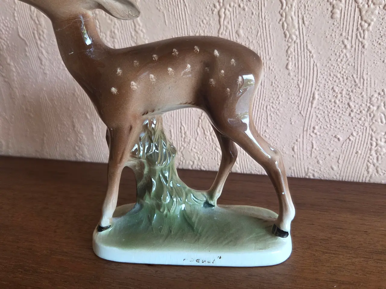 Billede 1 - Porcelænsfigur – Rådyr, H: ca. 16 cm.
