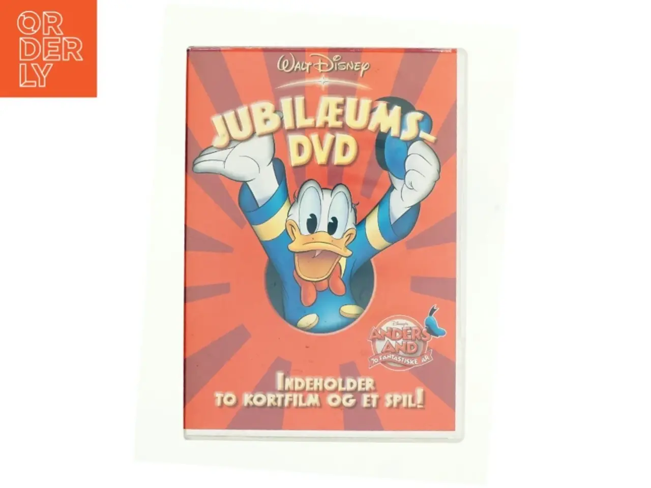 Billede 1 - Walt Disney Jubilæums dvd