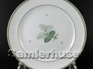 Grøn Melodi Tallerken Flad 23 cm.