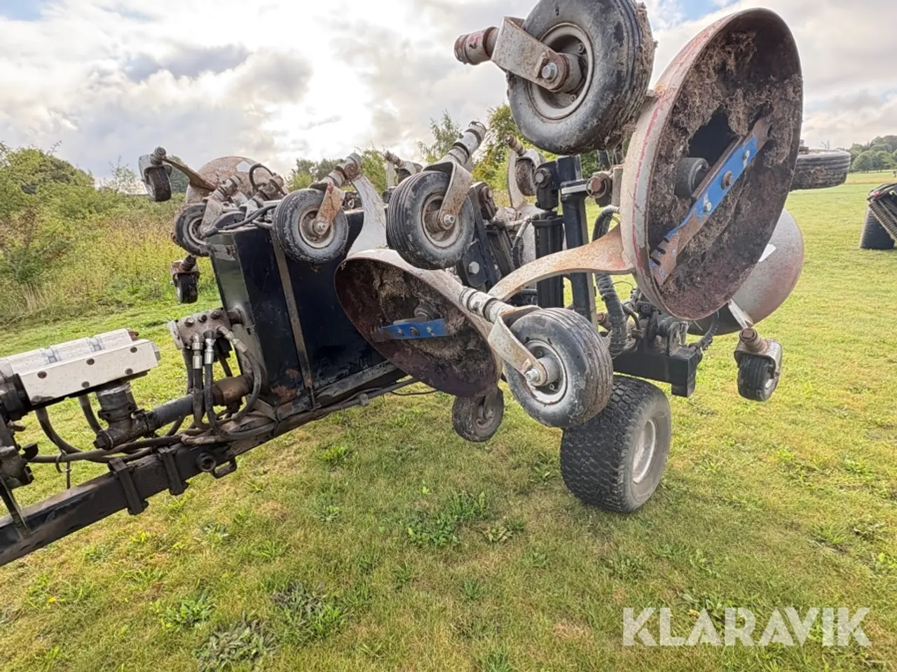 Billede 10 - Kopklipper / Rotorklipper Nunes 360