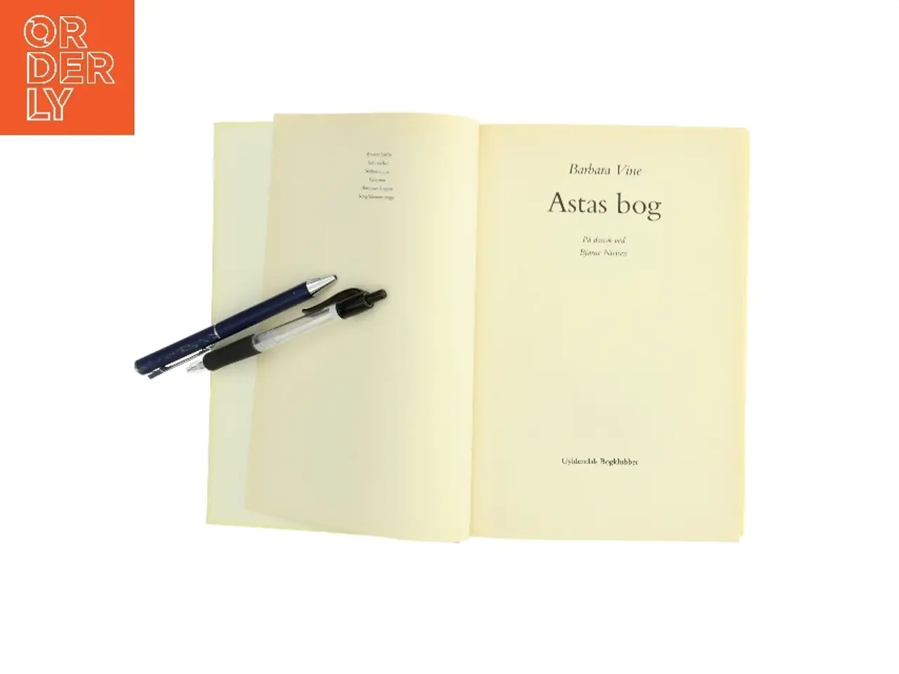 Billede 1 - Astas bog af Barbara Vine (Bog)