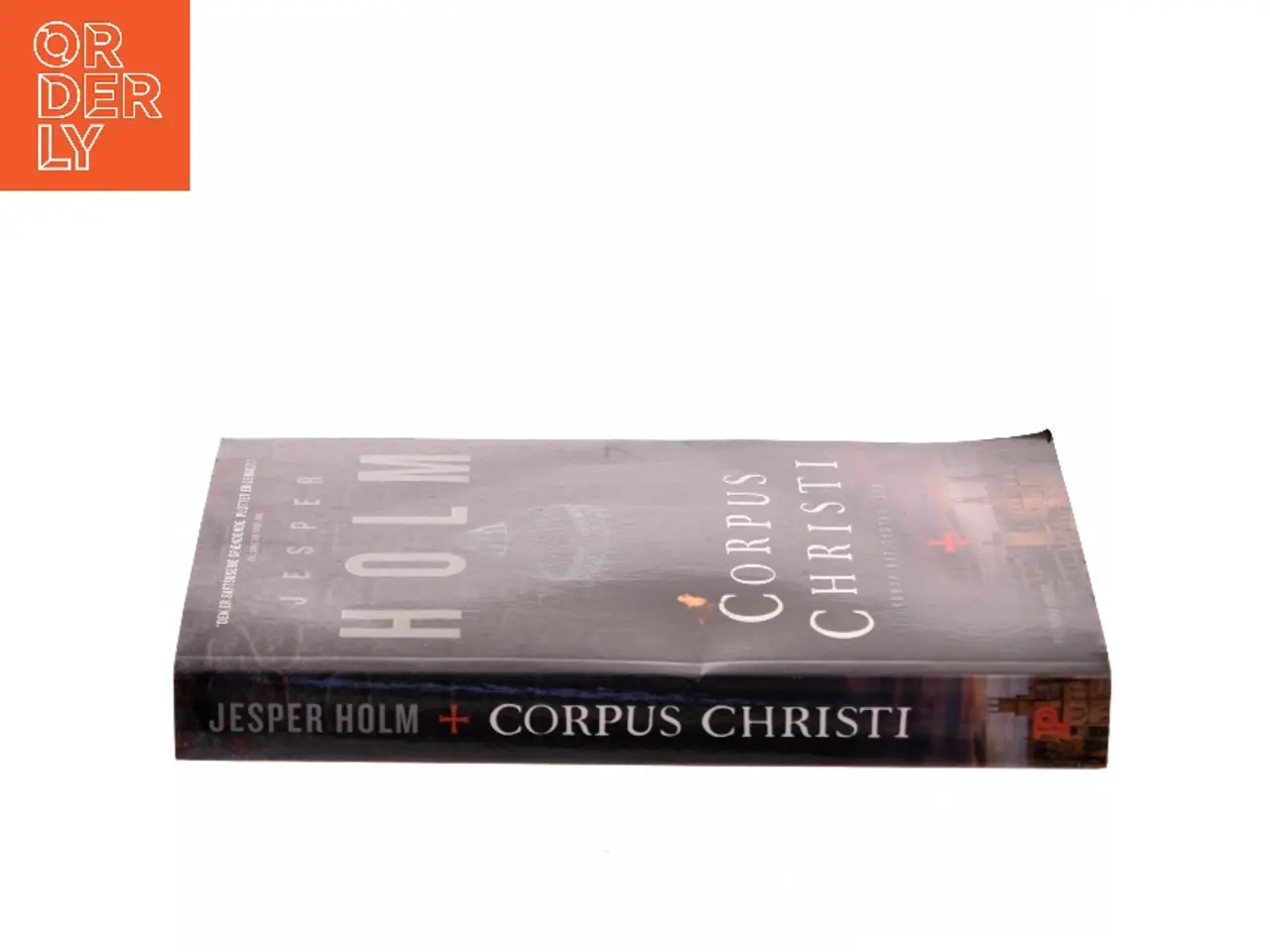 Billede 2 - Corpus Christi af Jesper Holm (f. 1962) (Bog)
