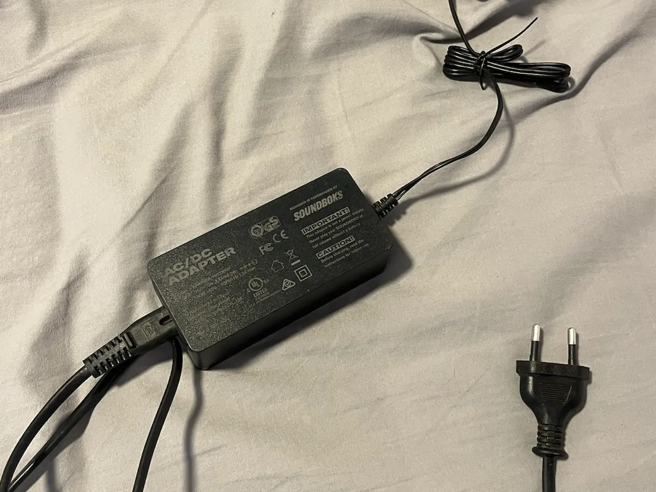 Billede 1 - soundboks oplader