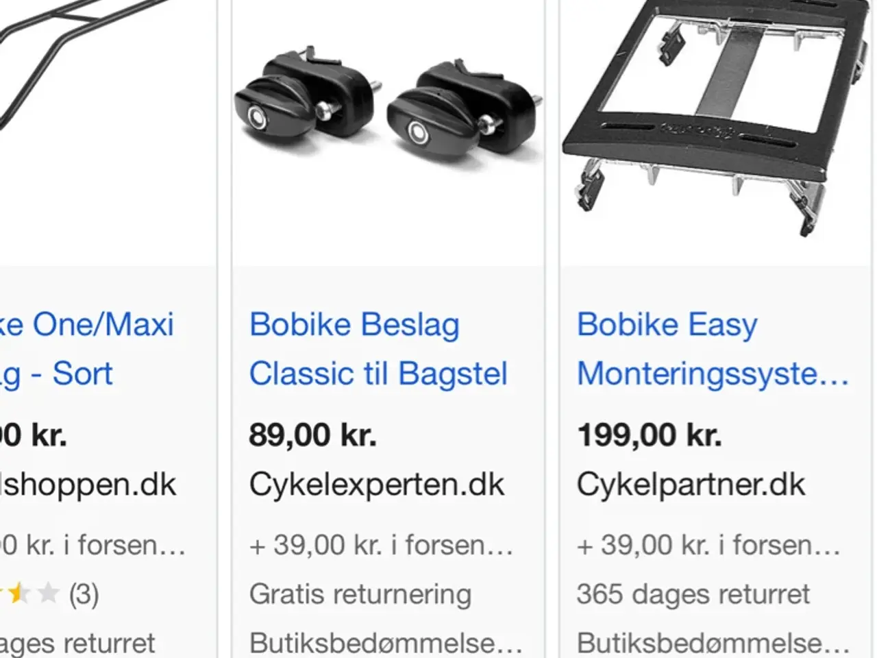 Billede 3 - Bobike barnestol til bagagebæger