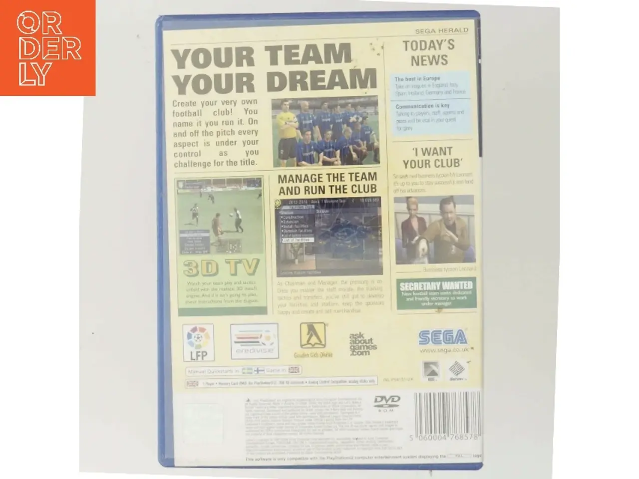 Billede 3 - Let's Make a Soccer Team! (DVD)