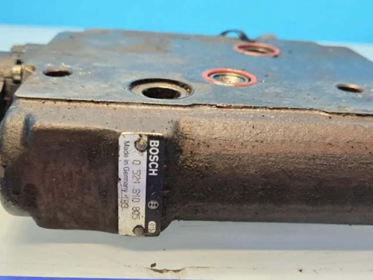 Billede 3 - Massey Ferguson 6290 Hydraulikventil 3796101M2