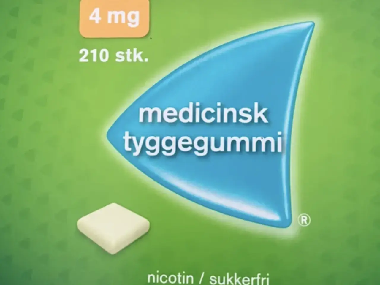 Billede 1 - Nicorette 4 mg frugtmint. 