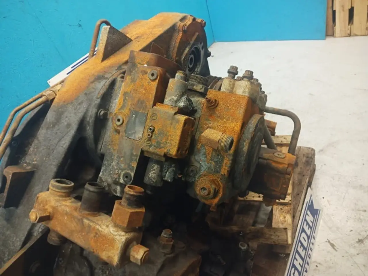 Billede 14 - Case 7240 Motorgearkasse 47590627