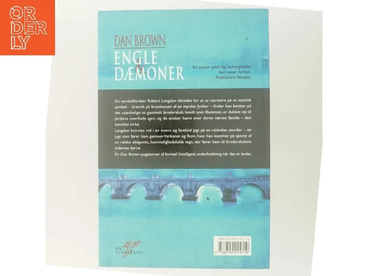 Billede 3 - Engle & dæmoner af Dan Brown