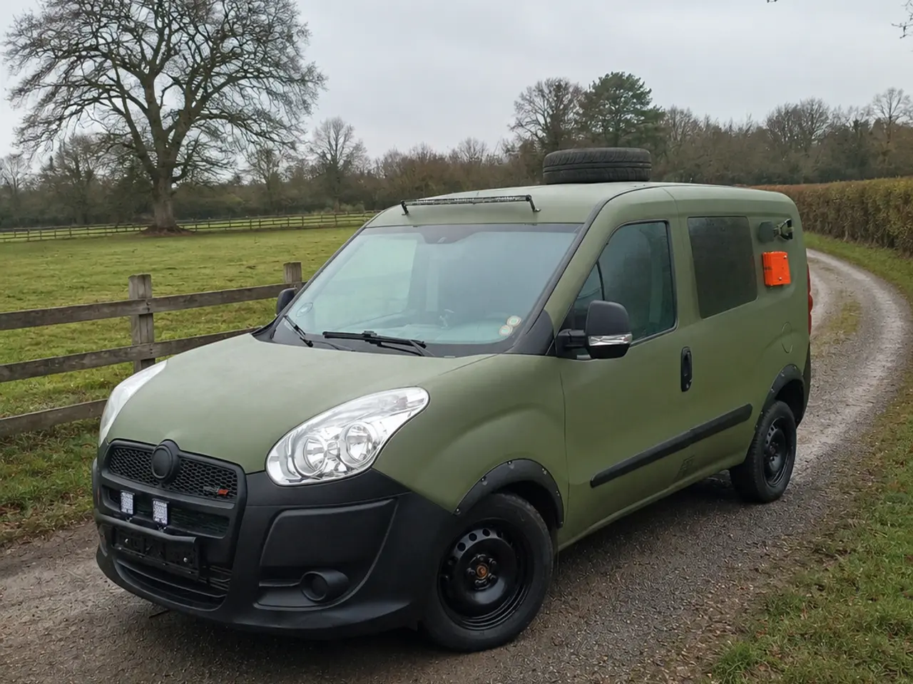 Billede 1 - Fiat Doblo Offroad/ Camper projekt