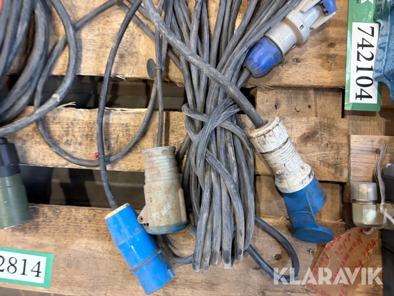 Billede 6 - Assorterede startkabler - cirka 6 sæt