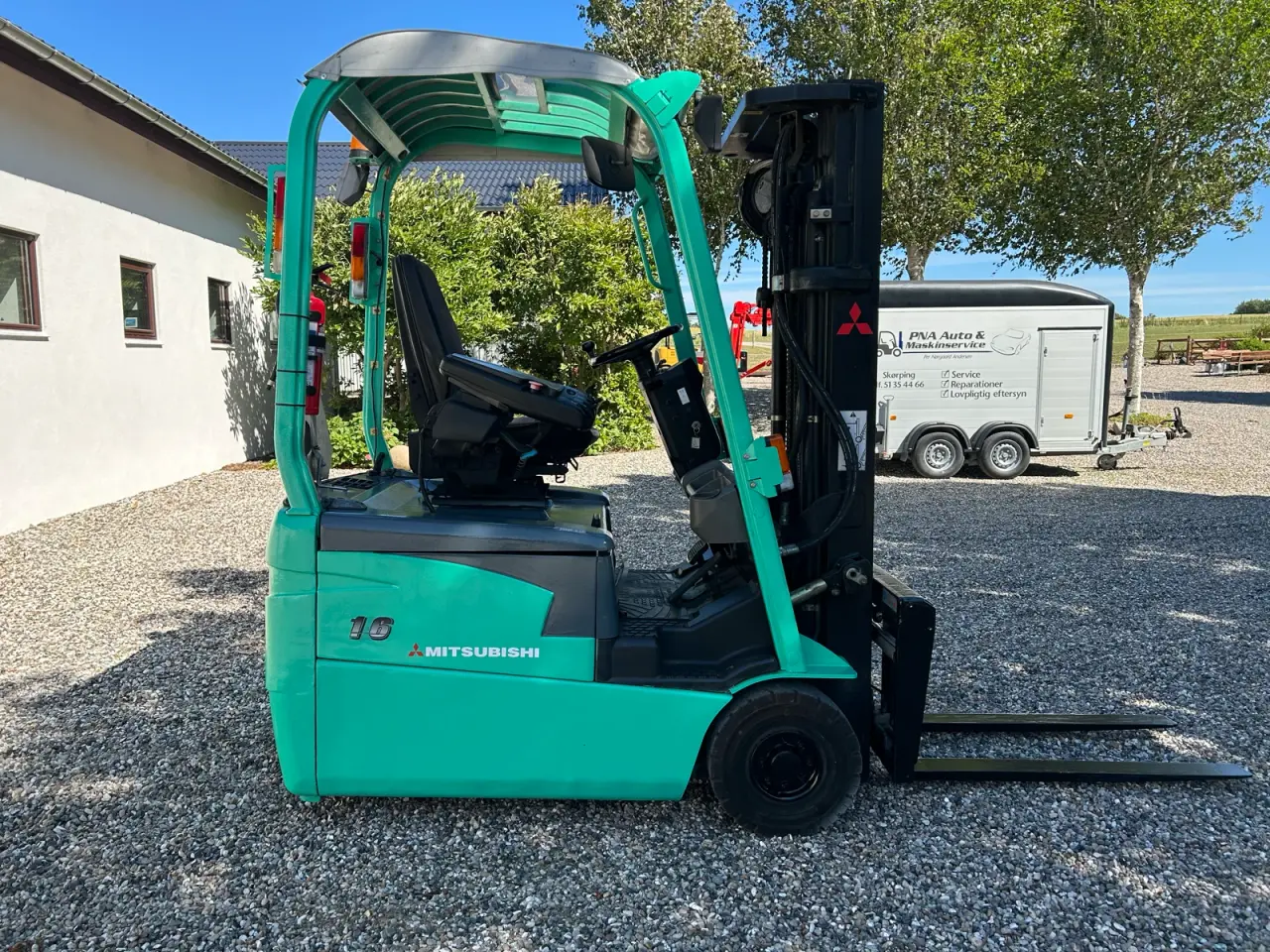 Billede 6 - Fin eltruck med alt udstyr