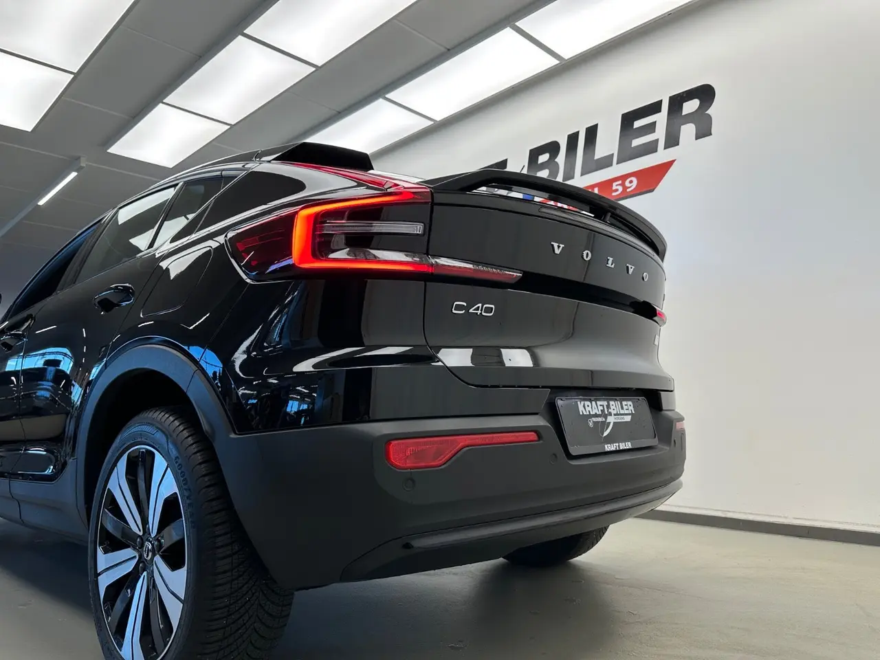 Billede 4 - Volvo C40  P8 ReCharge Twin Plus
