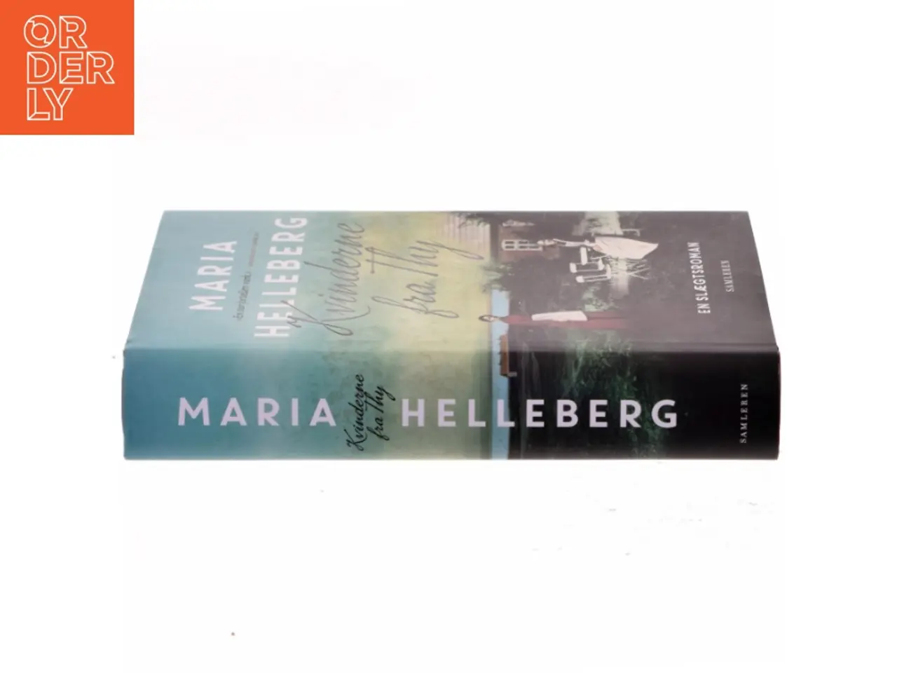 Billede 2 - Kvinderne fra Thy af Maria Helleberg af Maria Helleberg (Bog)