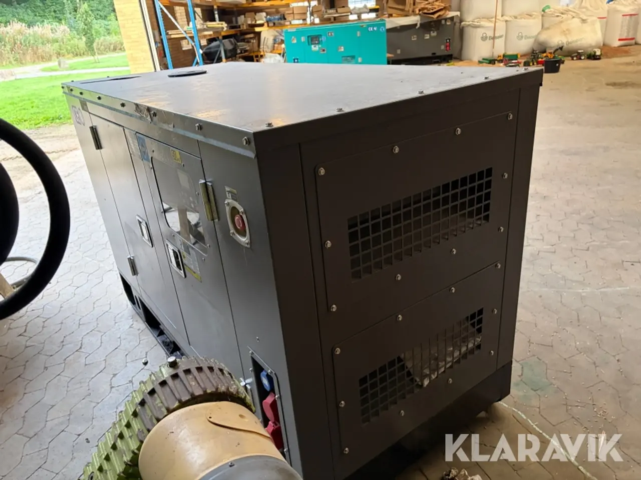 Billede 7 - Dieselgenerator Leroy-Somer PR 20