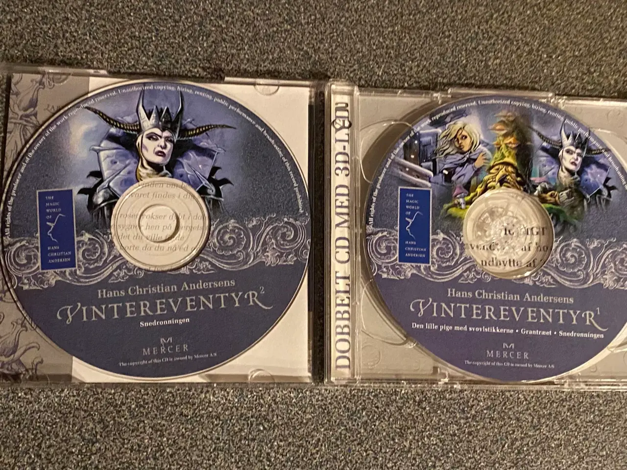 Billede 3 - Dobbelt CD Hans Christian Andersens Vintereventyr