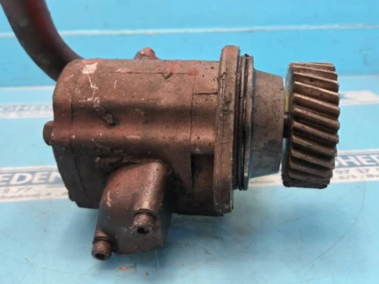 Billede 4 - Volvo BM650 Hydraulikpumpe 4708647