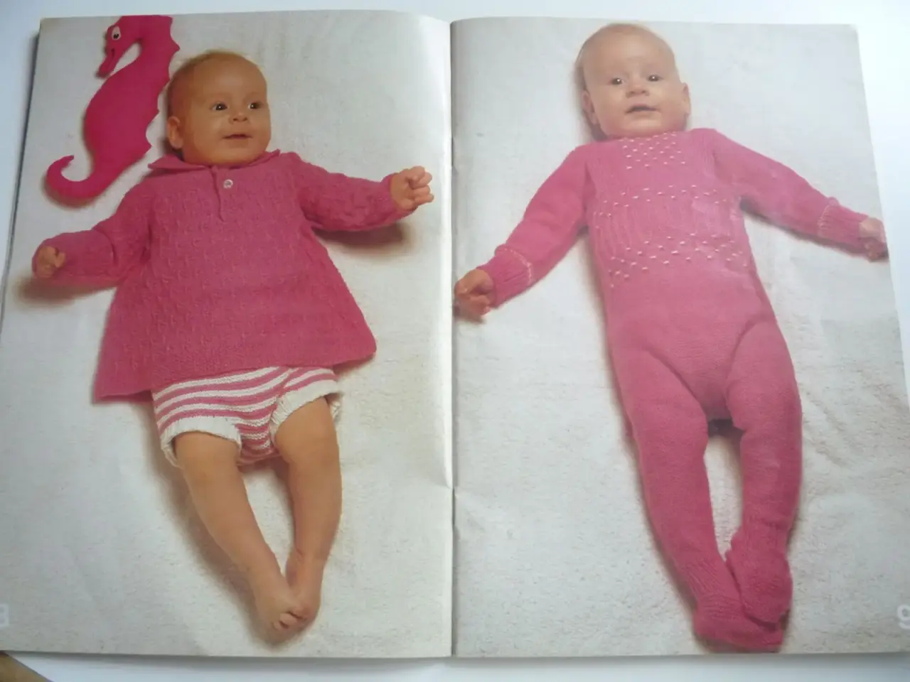 Billede 5 - Ulricks Garn, Baby strik nr. 9
