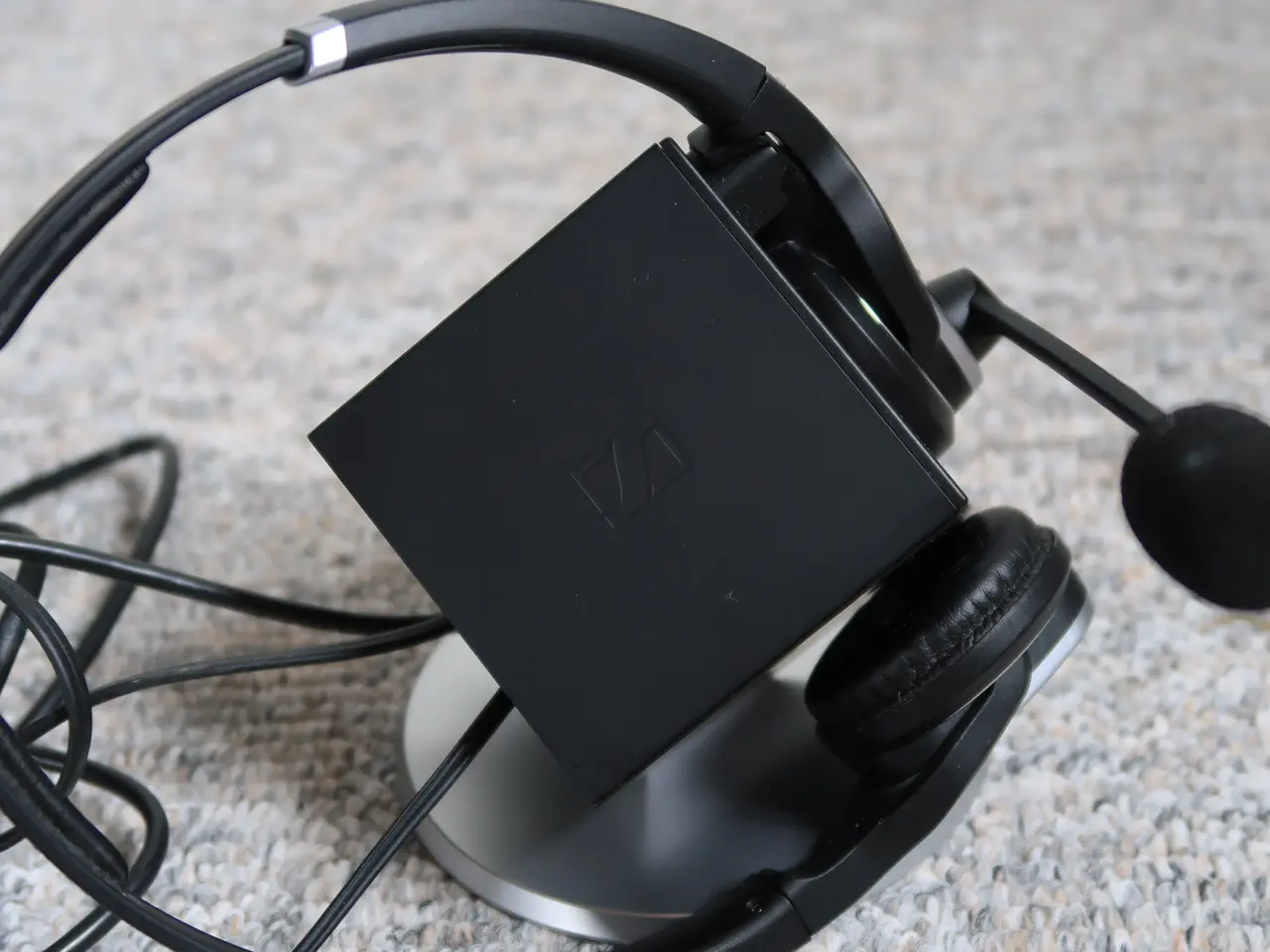 Billede 1 - headset hovedtelefoner, Sennheiser, DW 2 Pro
