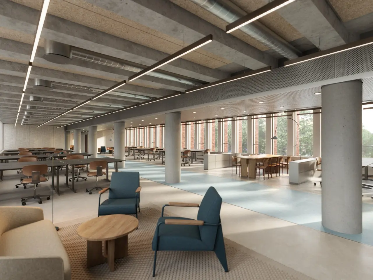 Billede 6 - 11.014 m² kontorlejemål med café, kantine og møderum