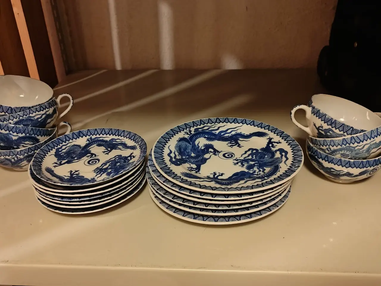 Billede 1 - Porcelænsstel