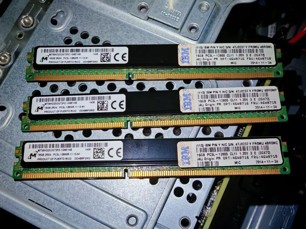 Billede 8 - HP Pro ML350e Gen8 Server/48GB Ram/Intel Xeon 4-C