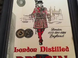 BEEFEATER Dry Gin Spejl ; Tag et kik !!