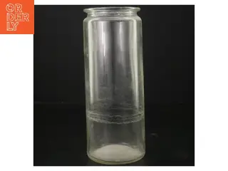 Transparent glasvase (str. 22 cm)