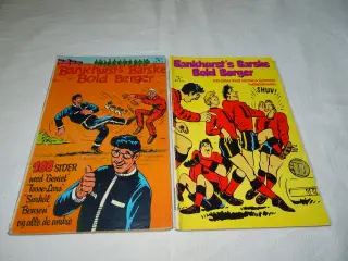 Bankhurtst Boldbørger nr 2-4-5 20 kr stk