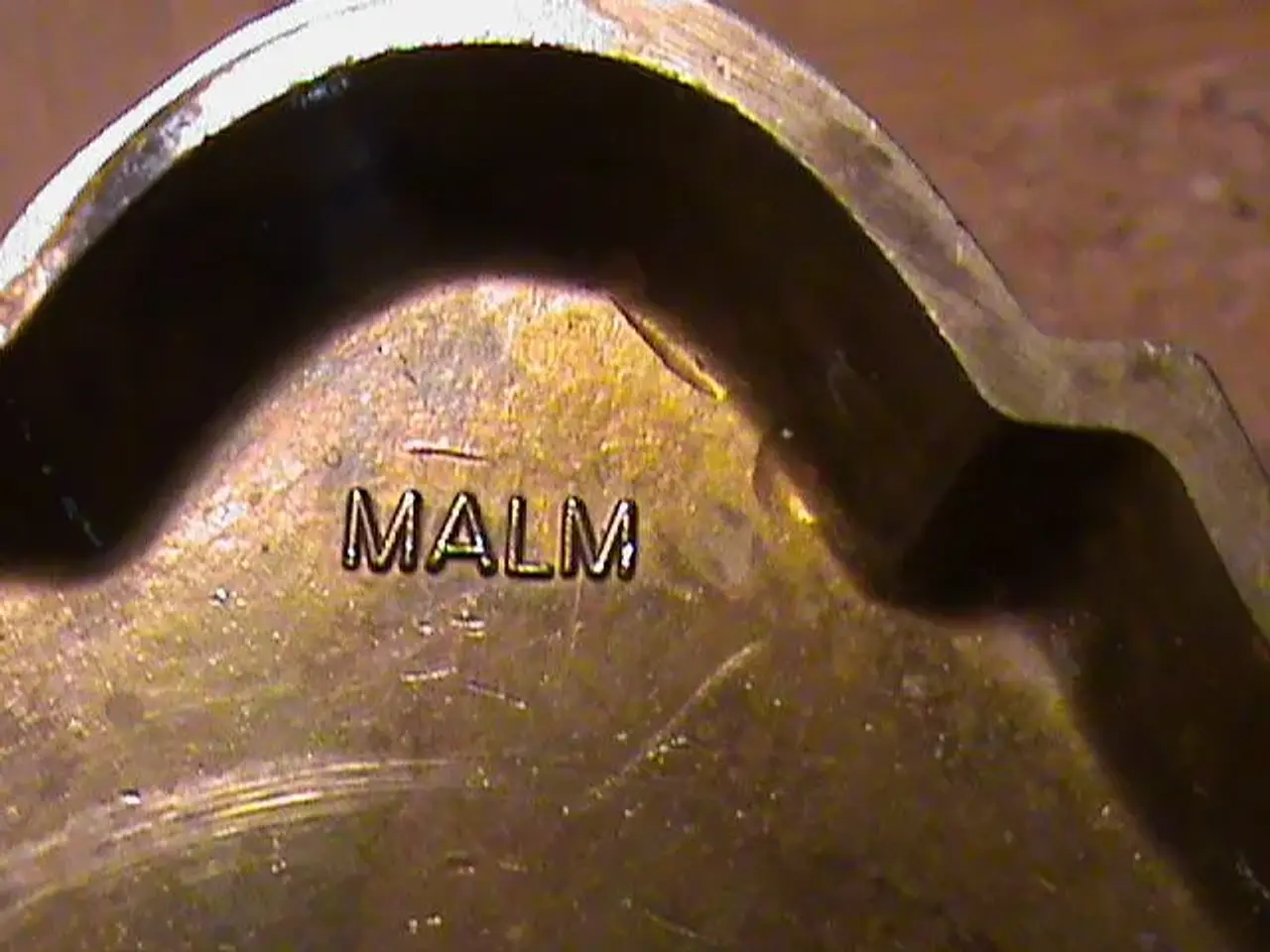 Billede 2 - Malm metal lysestager