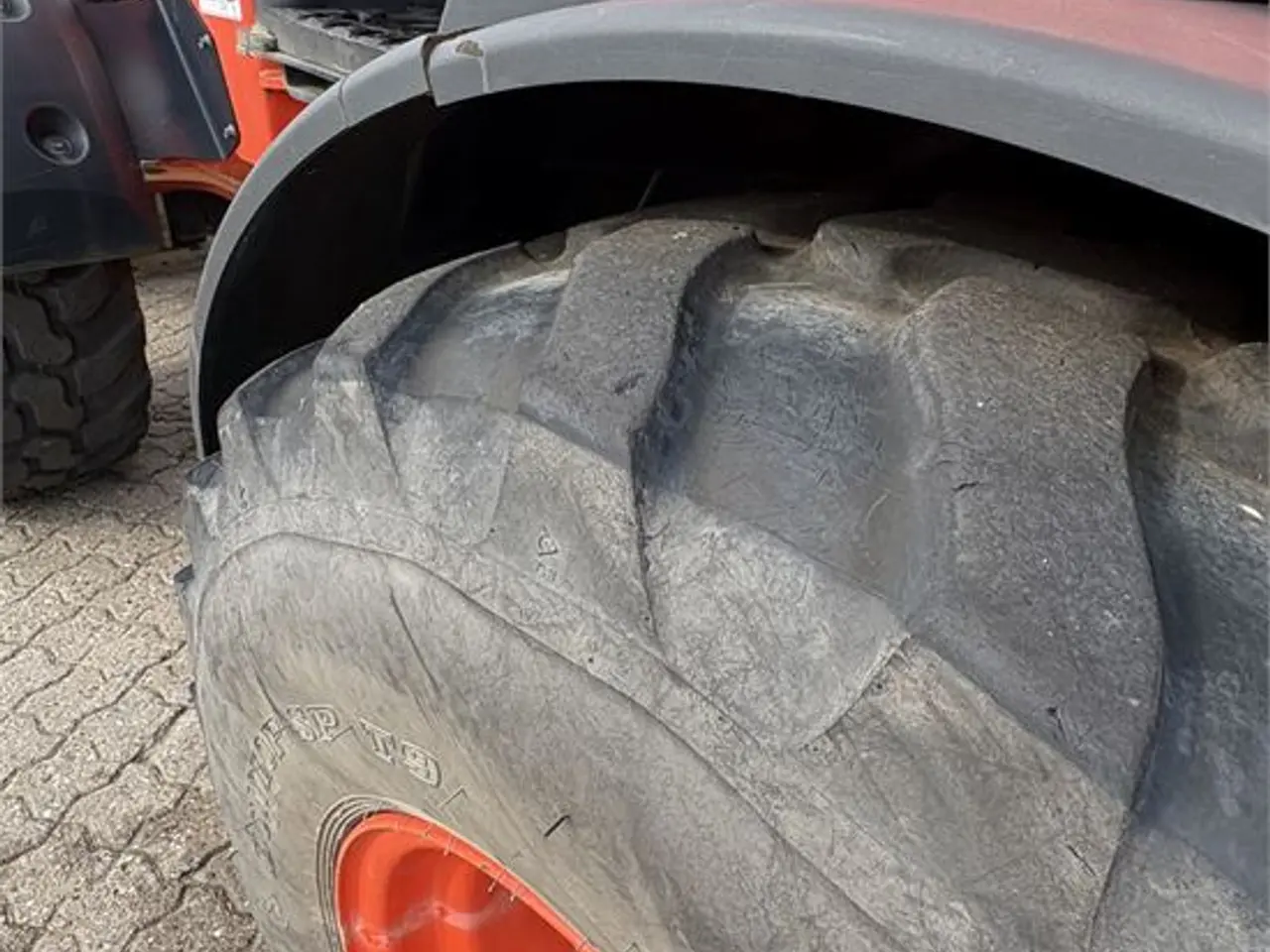 Billede 37 - Kubota R070 - Vægt / weight 4,4 ton