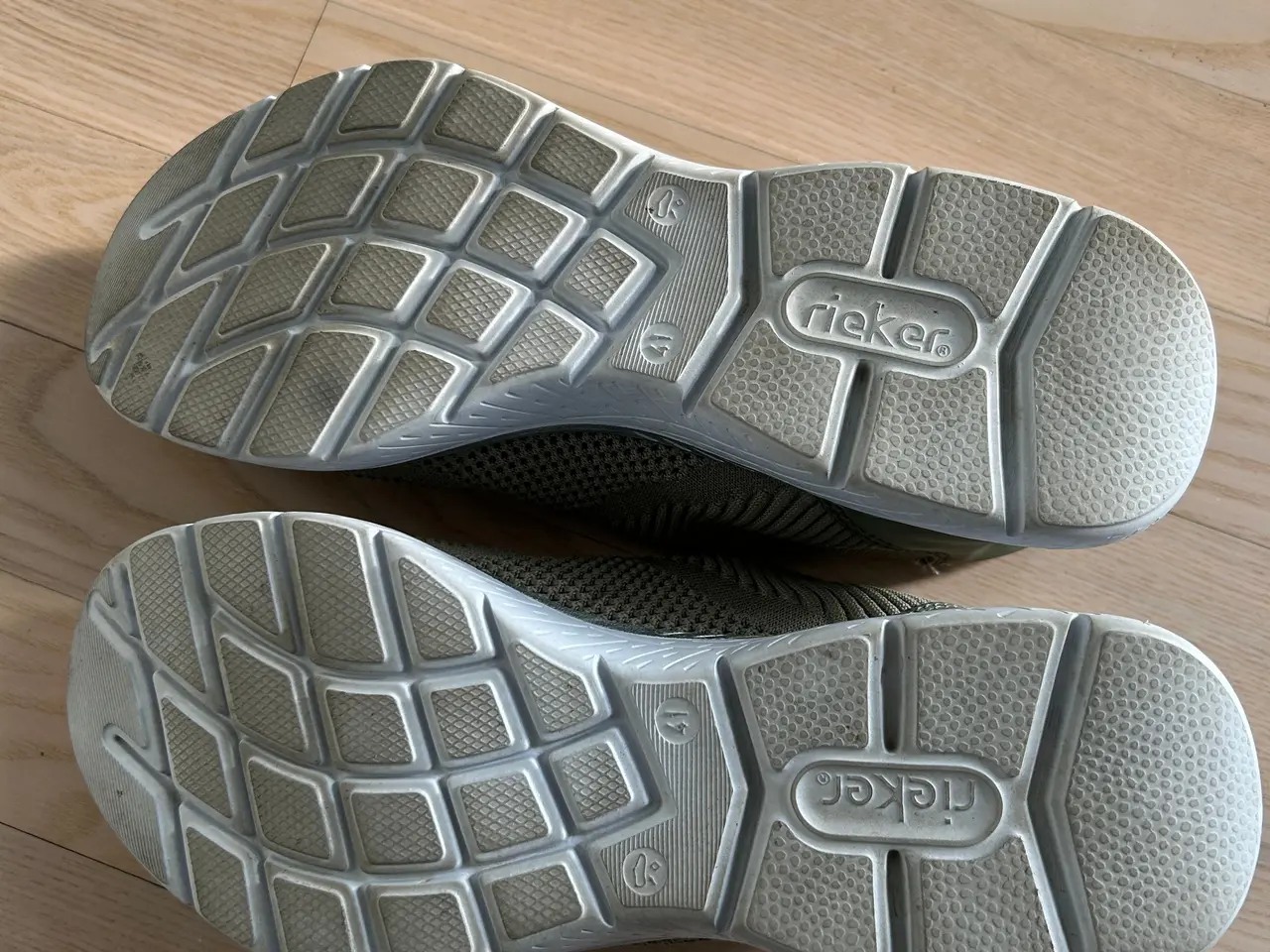 Billede 3 - Rieker sneaker grøn Ready2 GO