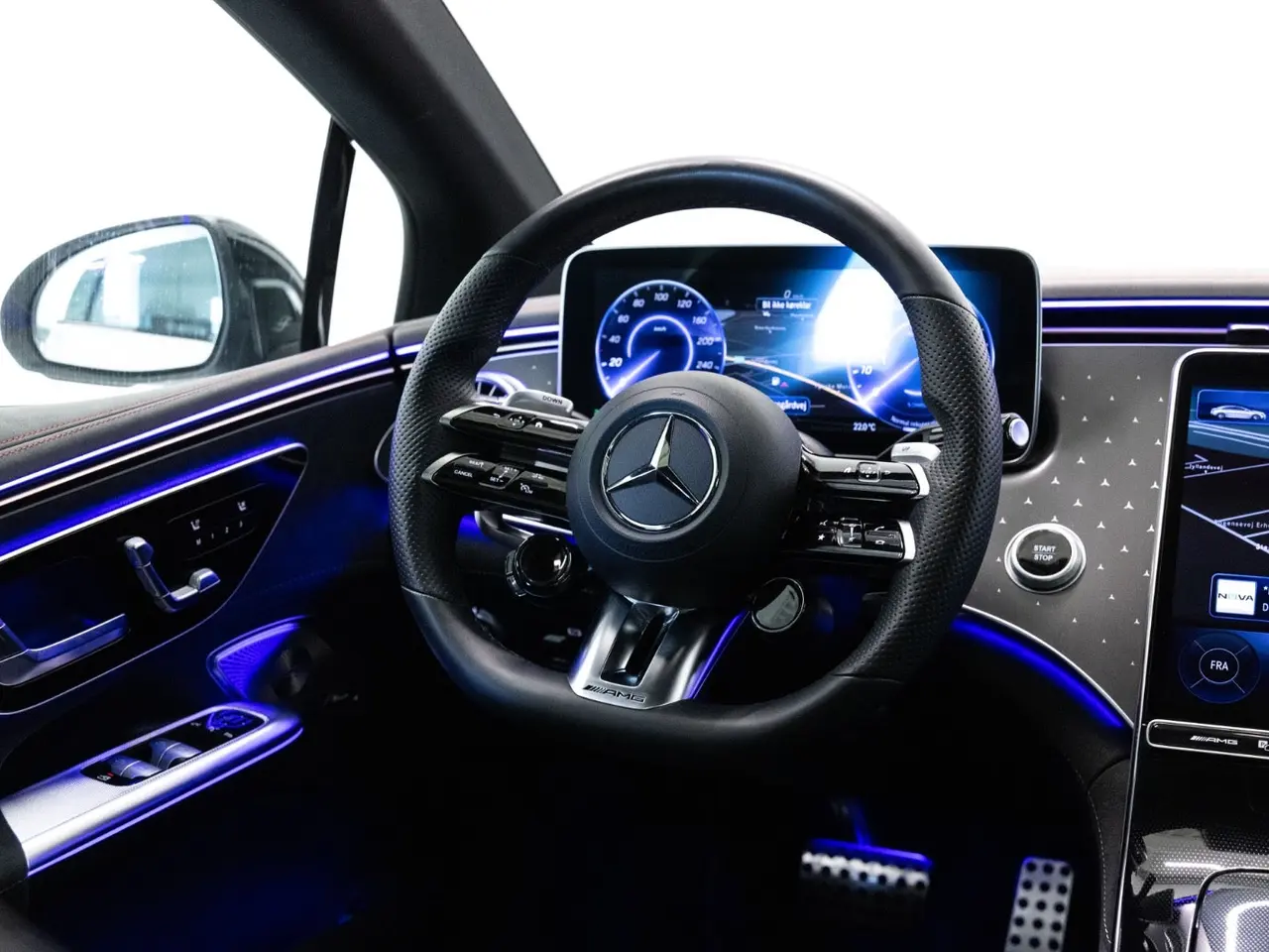 Billede 10 - Mercedes EQE43 AMG 4Matic