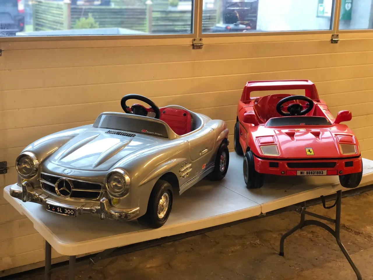 Billede 10 - Elektriske retro børne biler - F40 og 300SL