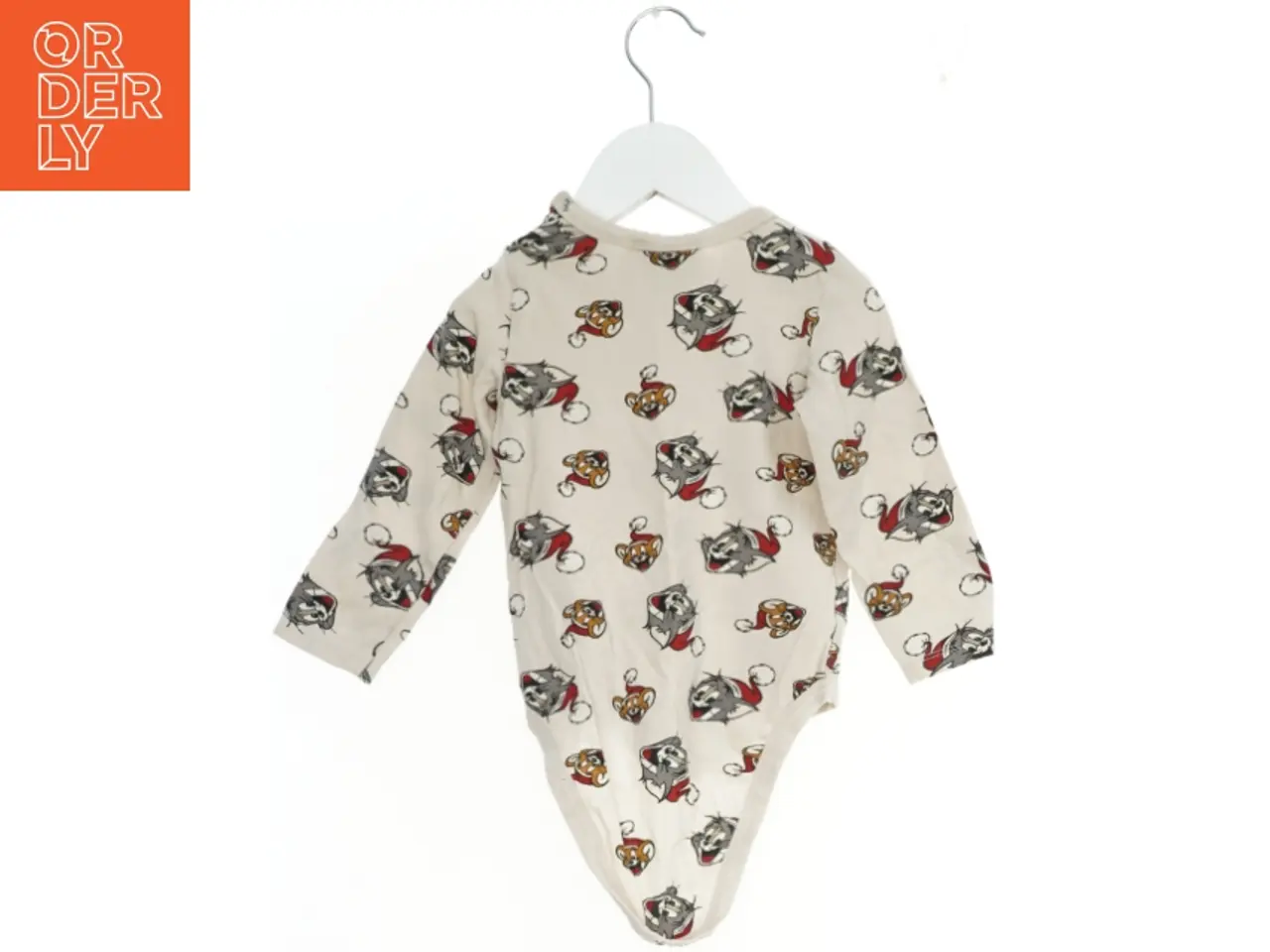 Billede 2 - Hvid julebody med Tom & Jerry (str. 86)
