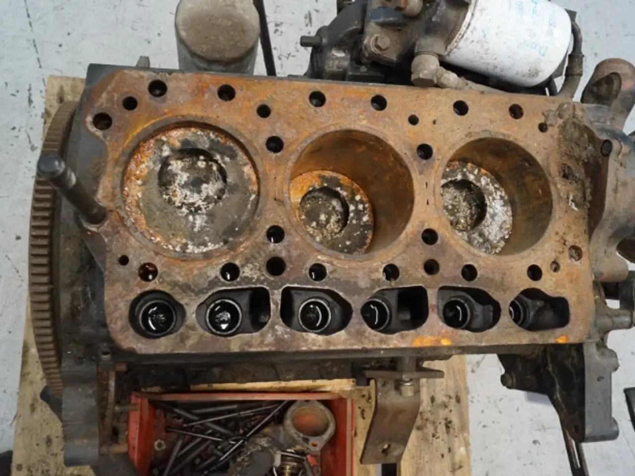 Billede 8 - Valmet 311DL Motor 