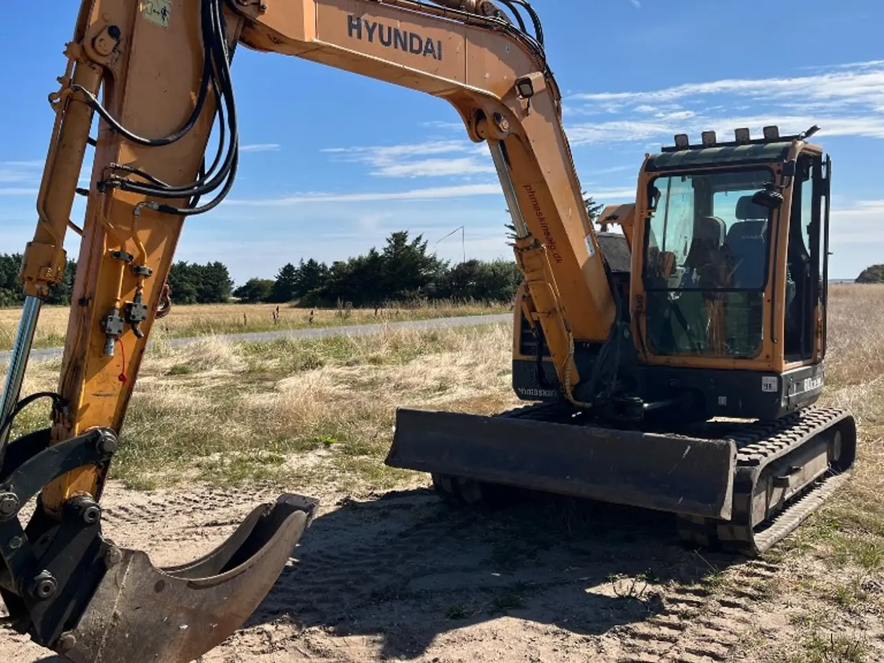 Billede 1 - Hyundai ROBEX80 CR-9A