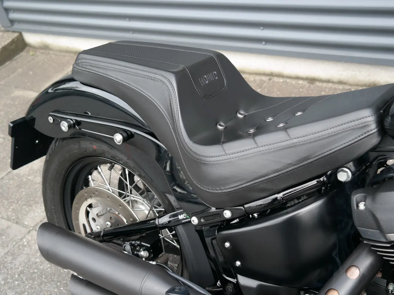 Billede 8 - Harley-Davidson FXBB Street Bob MC-SYD BYTTER GERNE