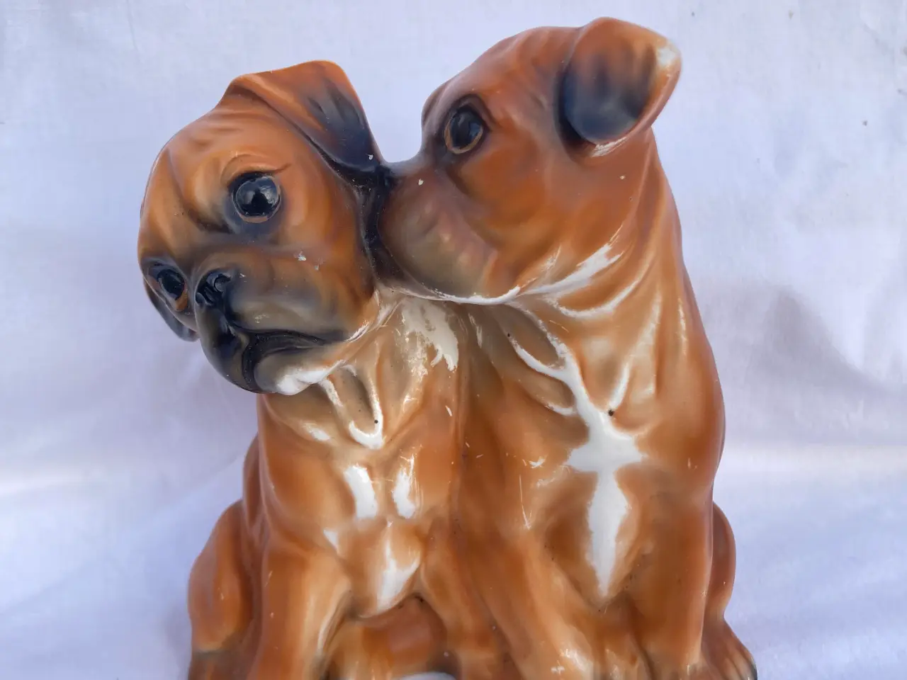 Billede 1 - Boxer porcelænsfigur