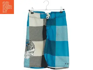 Surf Badeshorts med tern fra H&M (str. 140)