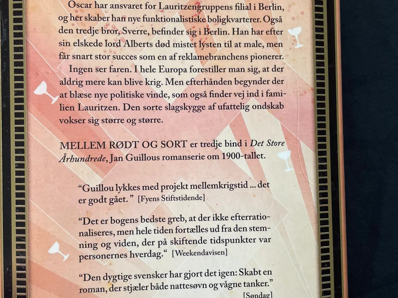 Billede 2 - Jan Guillou mellem Rød og Sort