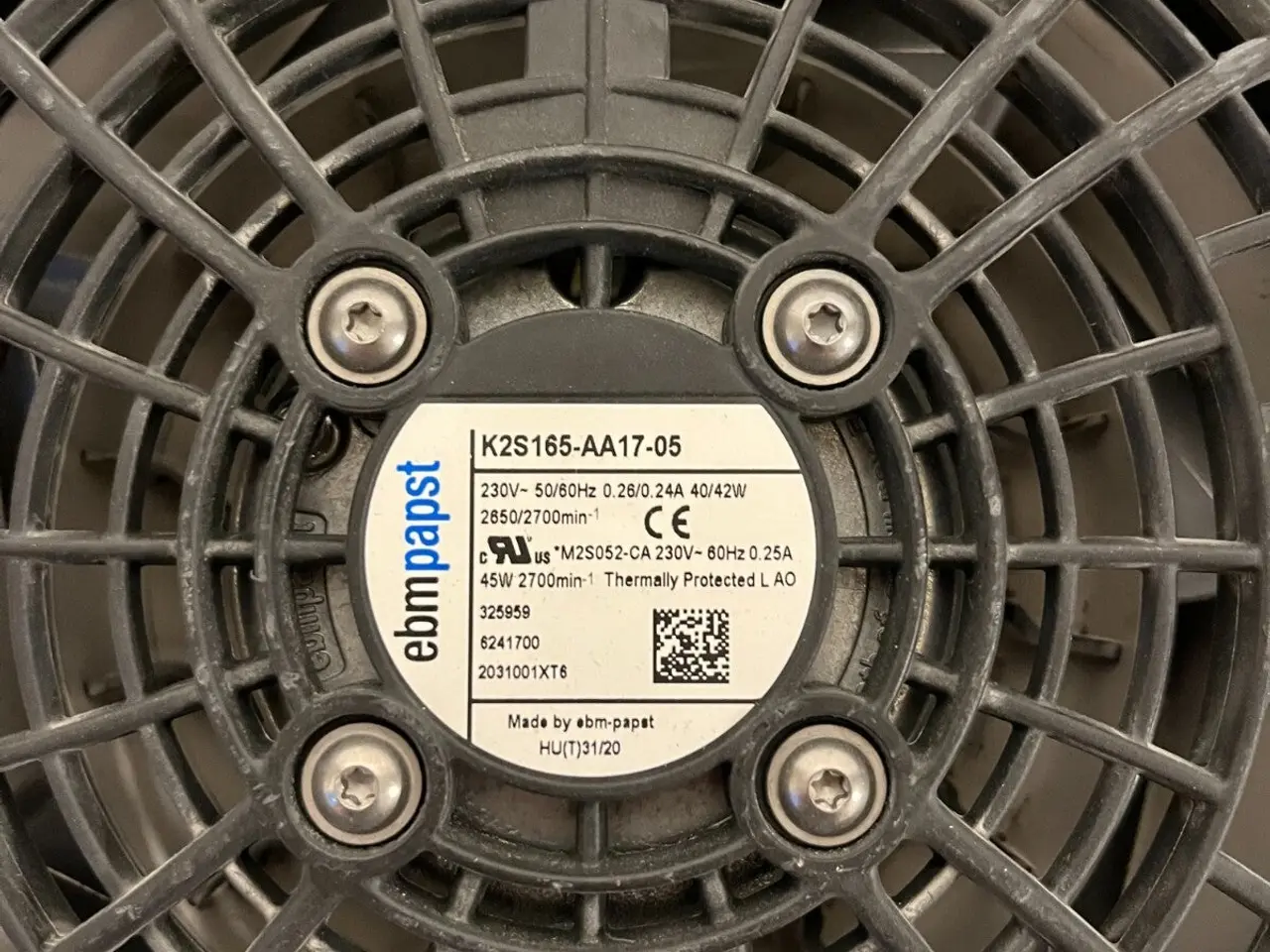 Billede 10 - Rittal SK 3241.100 ventilator Filter Unit med - cm