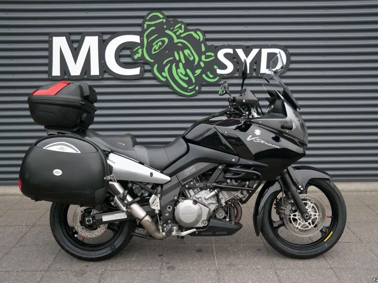 Billede 1 - Suzuki DL 1000 V-Strom MC-SYD BYTTER GERNE