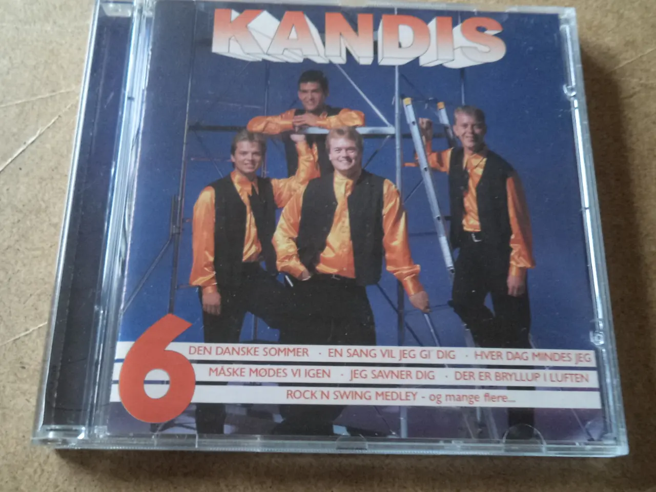 Billede 10 - .KANDIS  CDer sælges stykvis                      